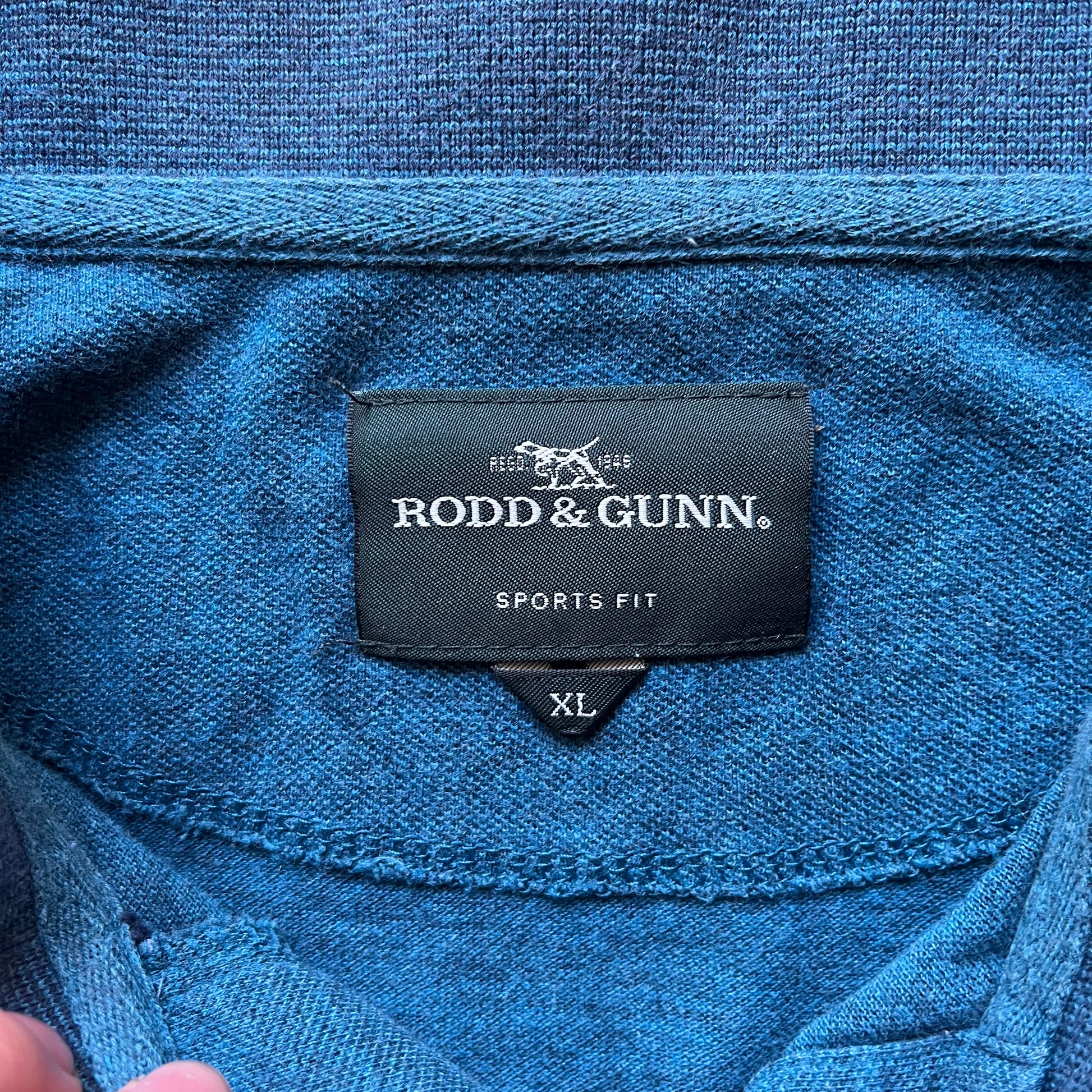 Rodd & Gunn turquoise polo