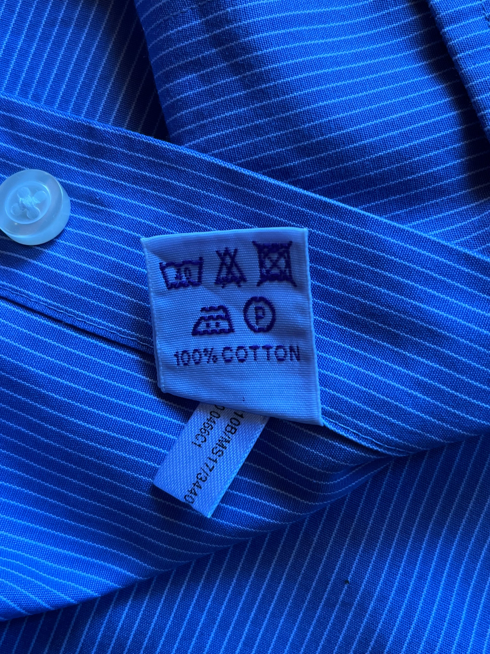 T.M.Lewin purple men’s dress shirt