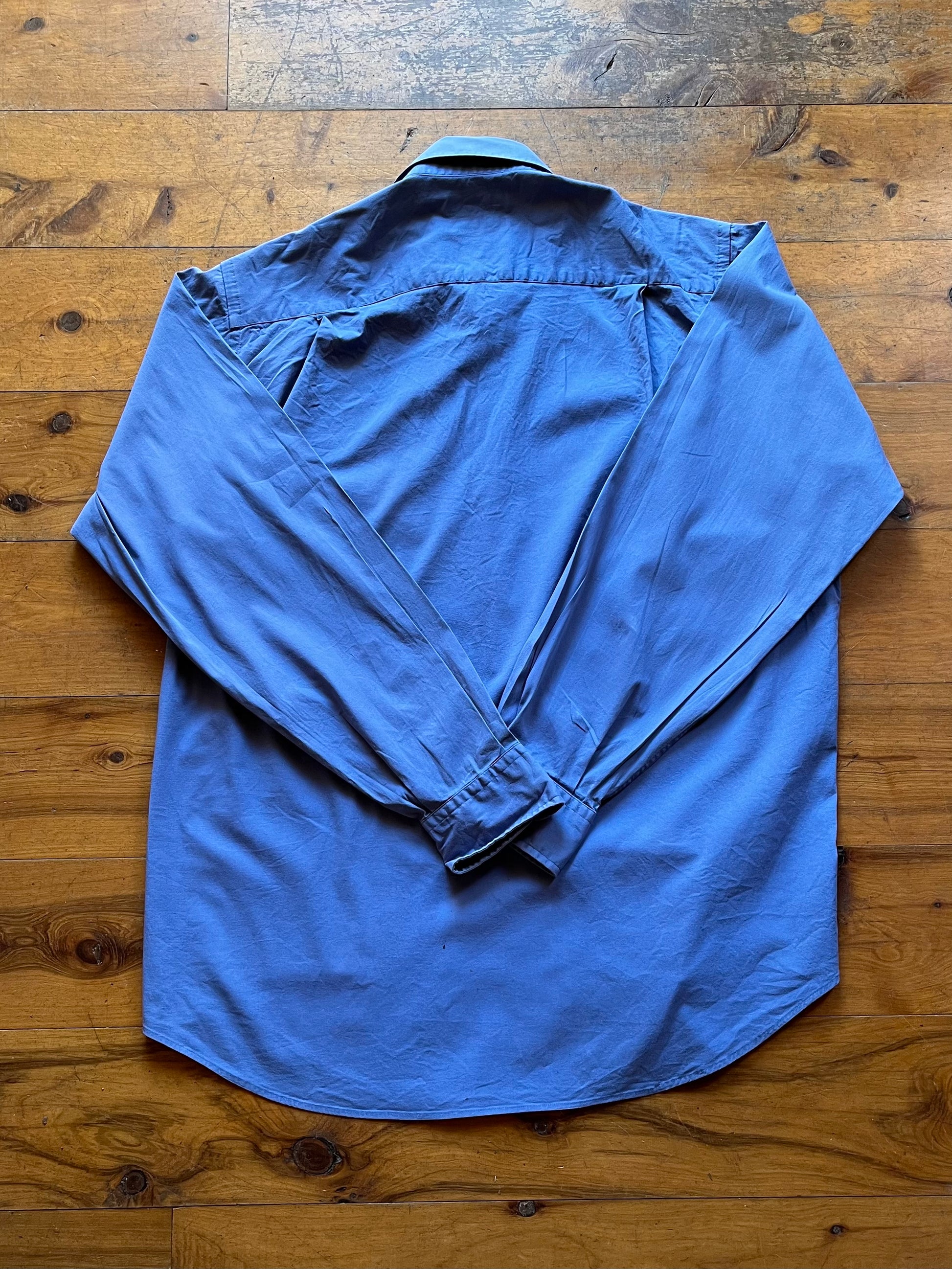 Nautica Blue button up shirt