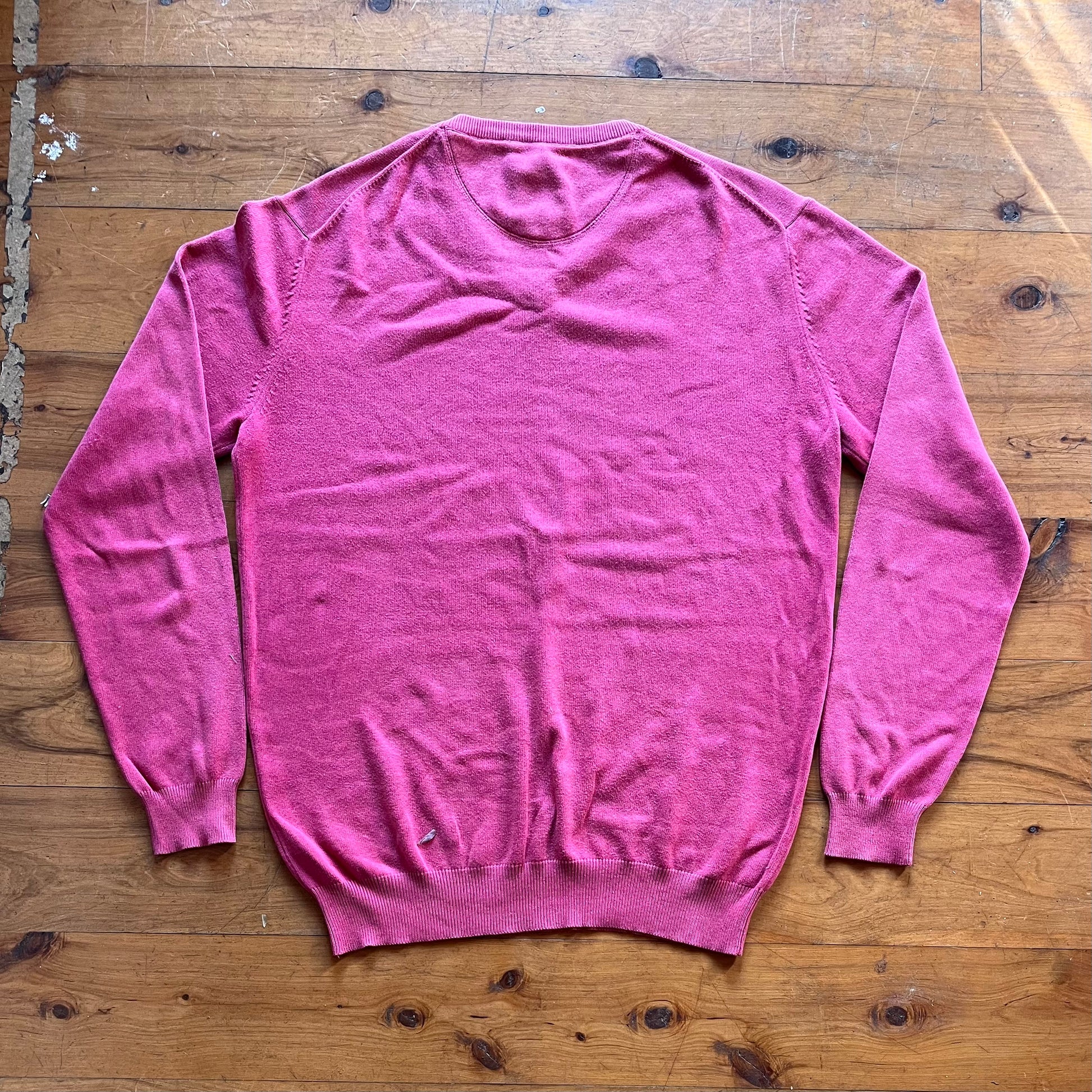 Dark pink Gazman knit