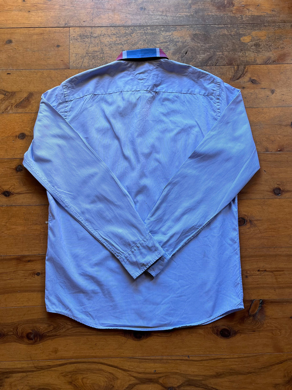 Tommy Hilfiger blue Button up