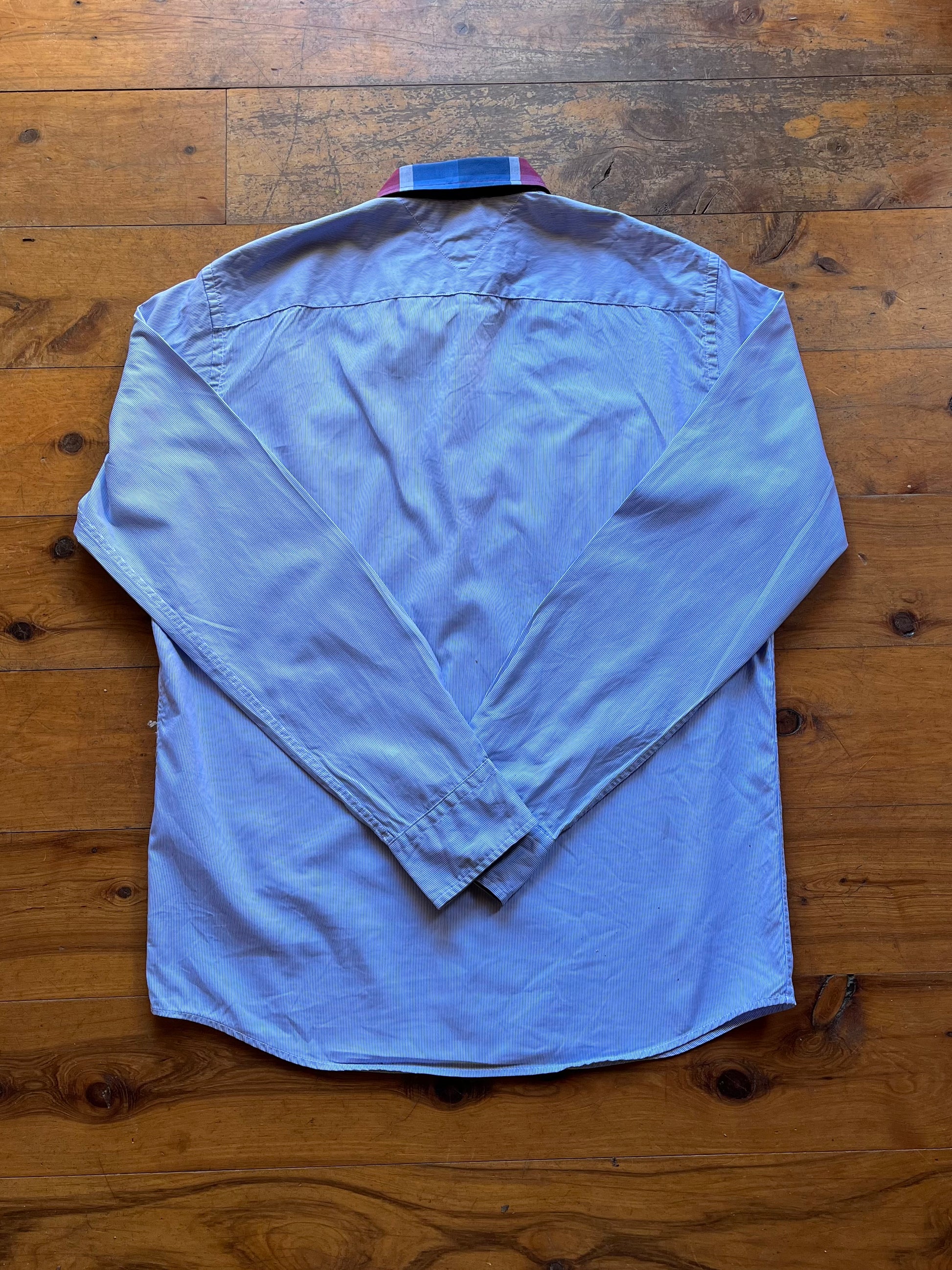 Tommy Hilfiger blue Button up