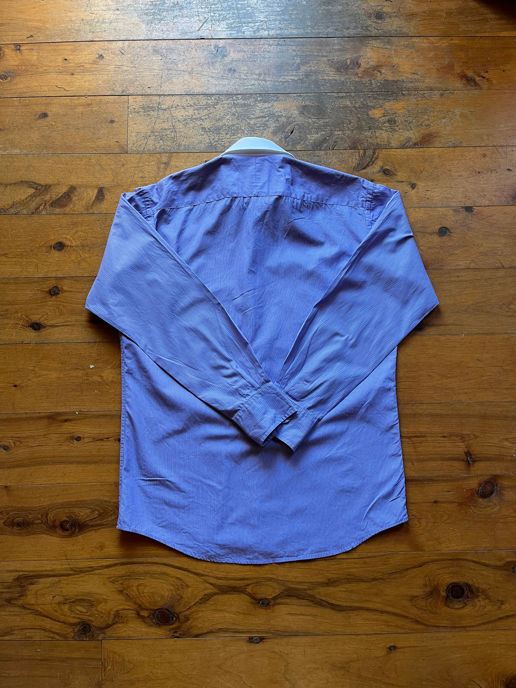 T.M.Lewin purple men’s dress shirt