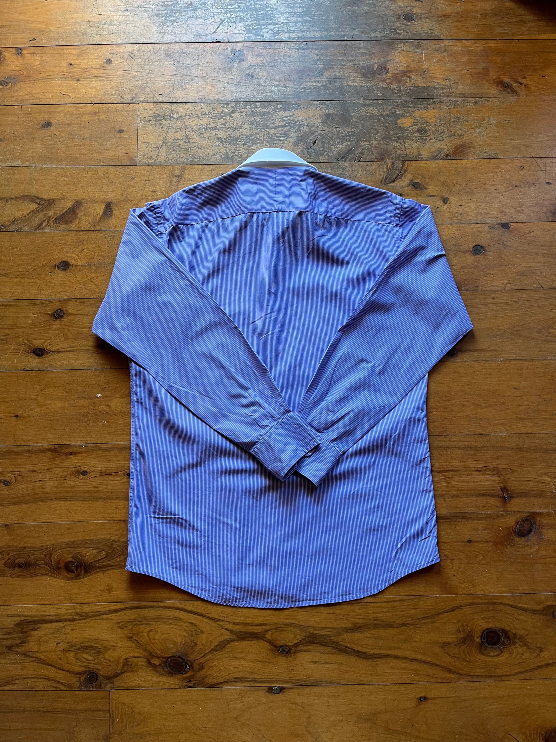 T.M.Lewin purple men’s dress shirt
