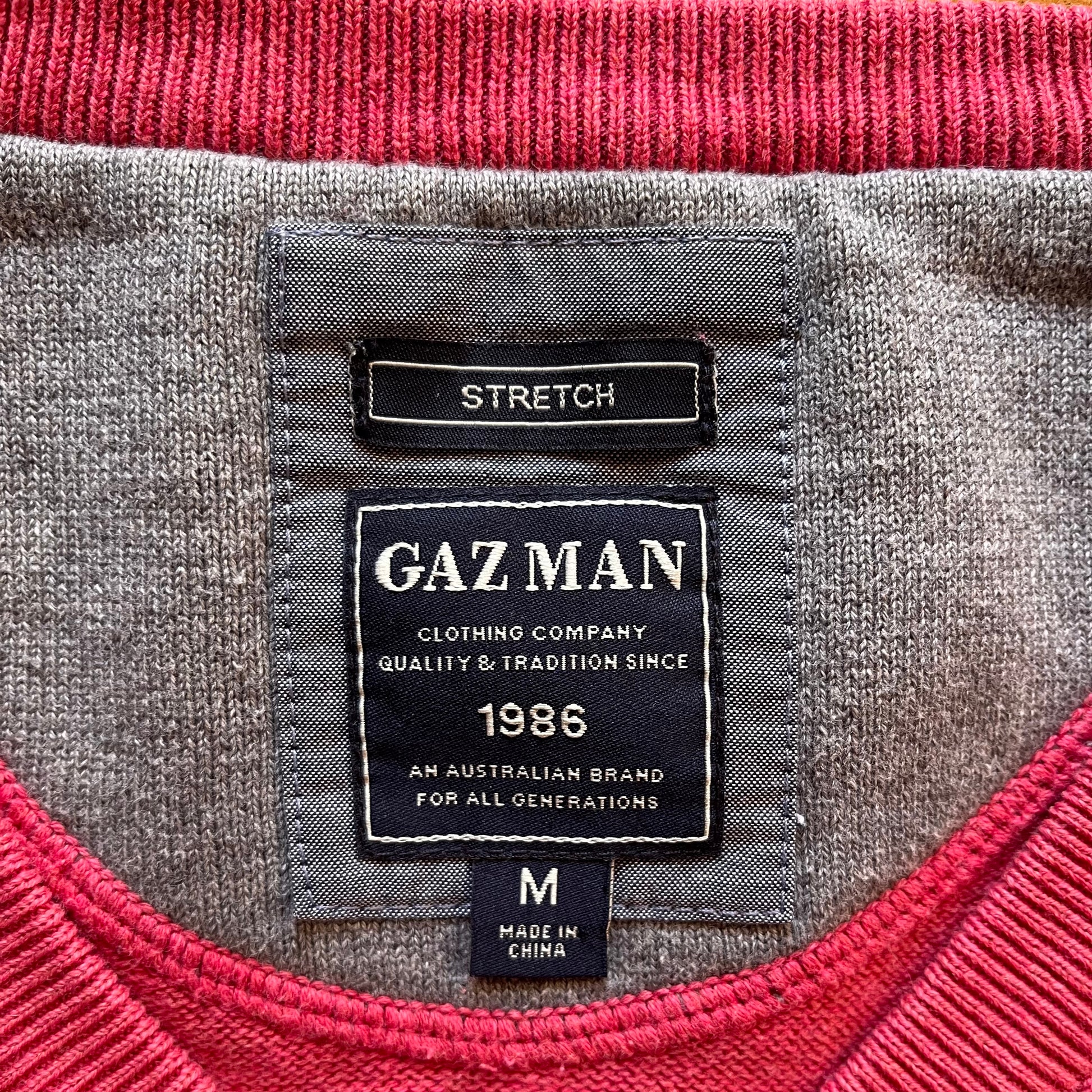 Dark pink Gazman knit