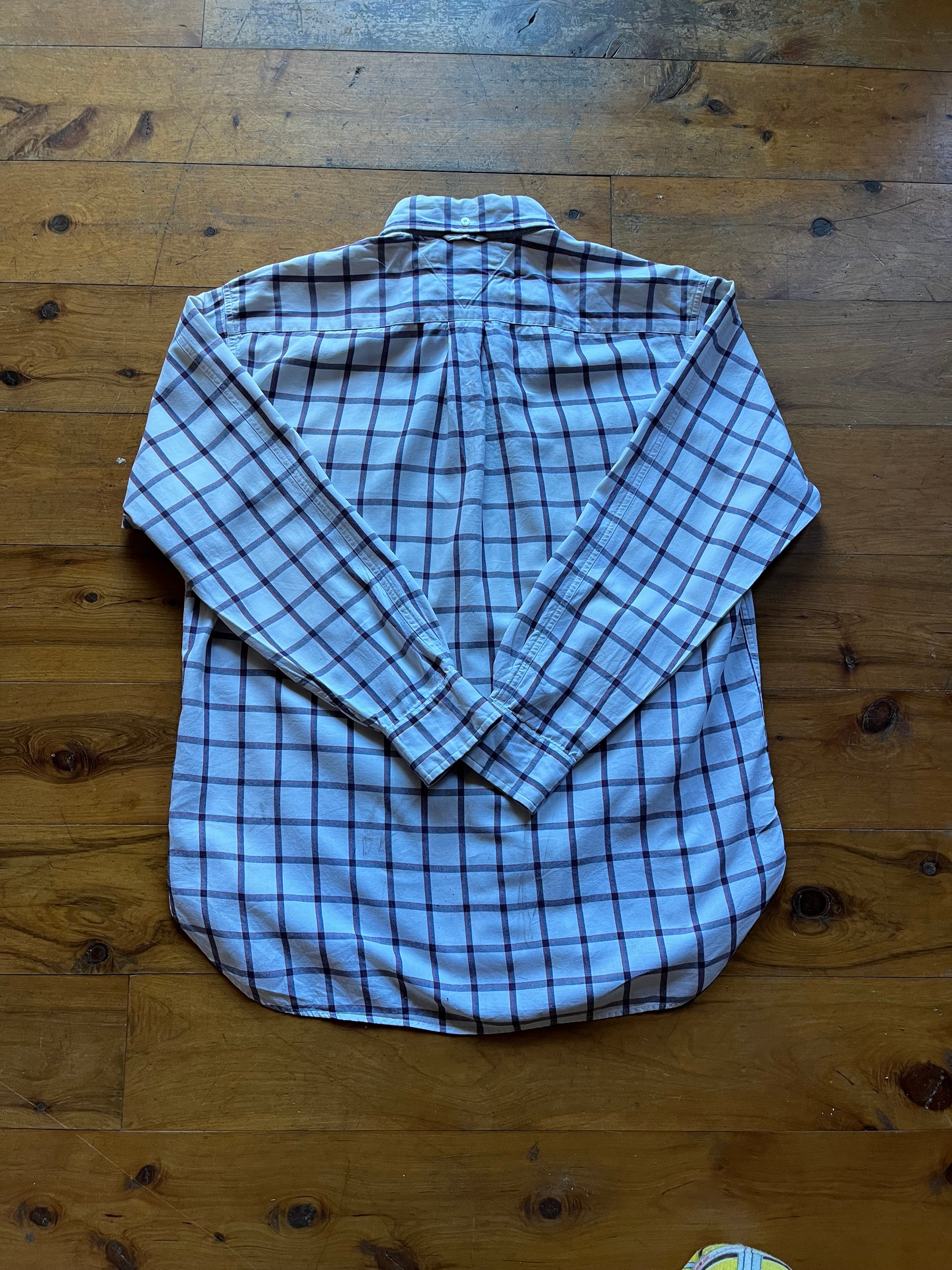 Tommy Hilfiger chequered button up shirt