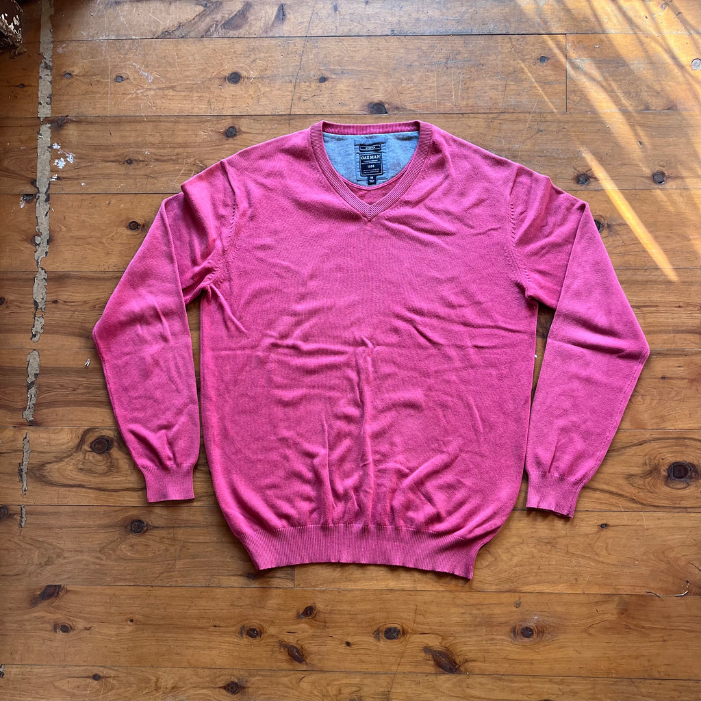 Dark pink Gazman knit