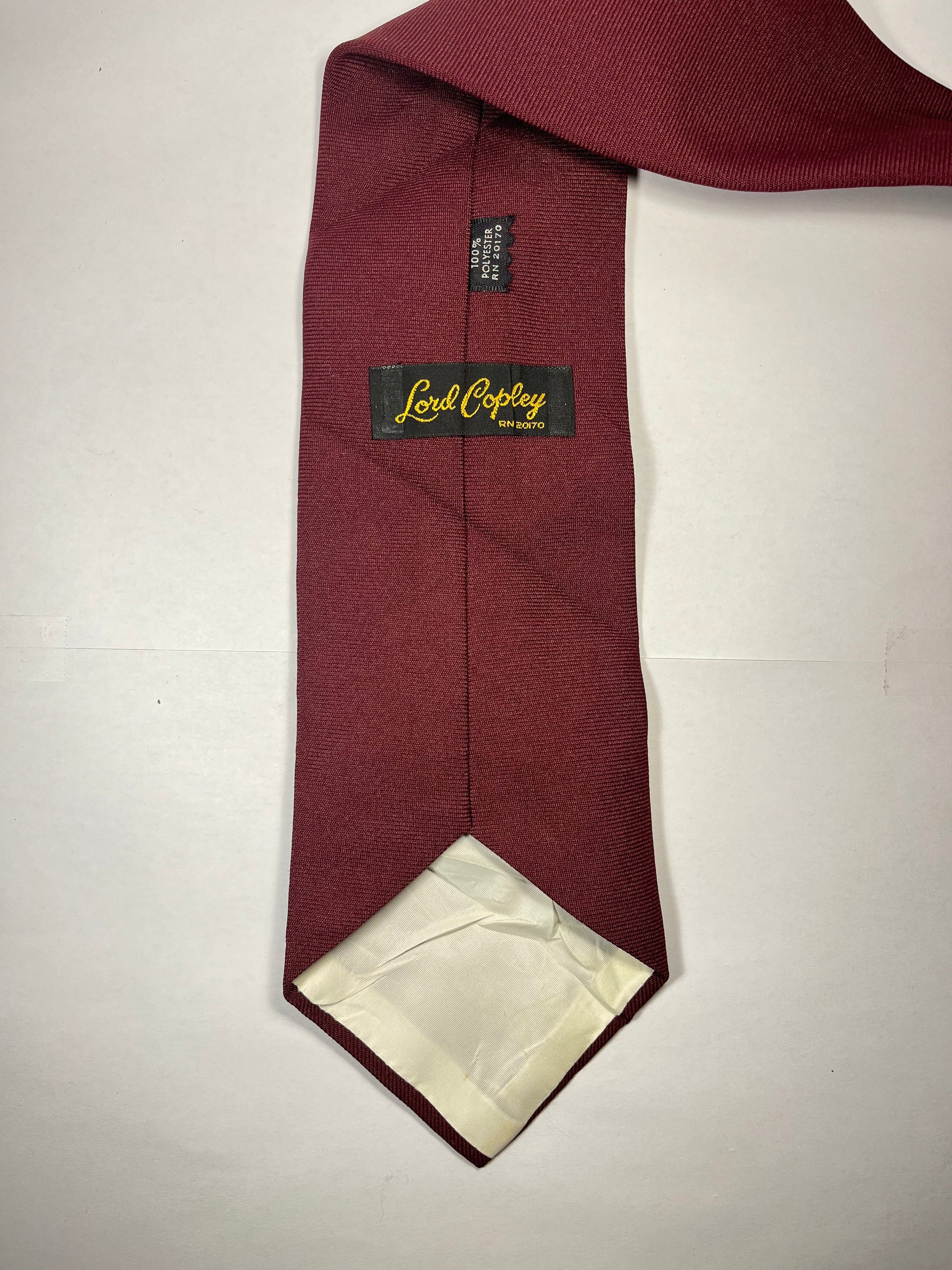 Maroon Tie