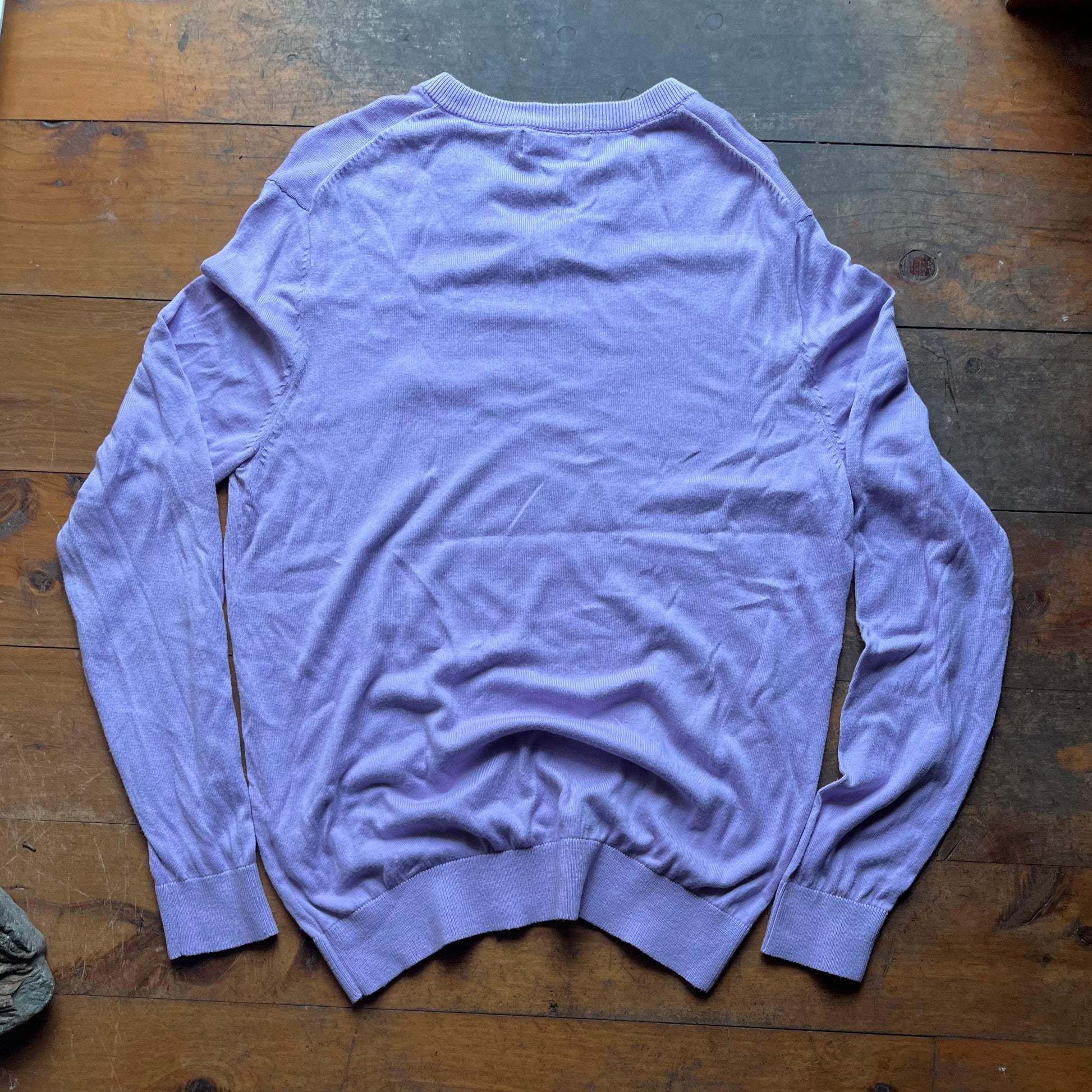 Purple Nautica knit