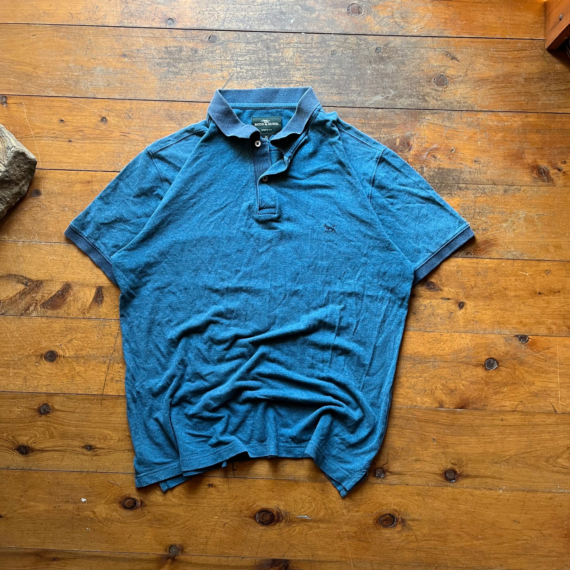 Rodd & Gunn turquoise polo