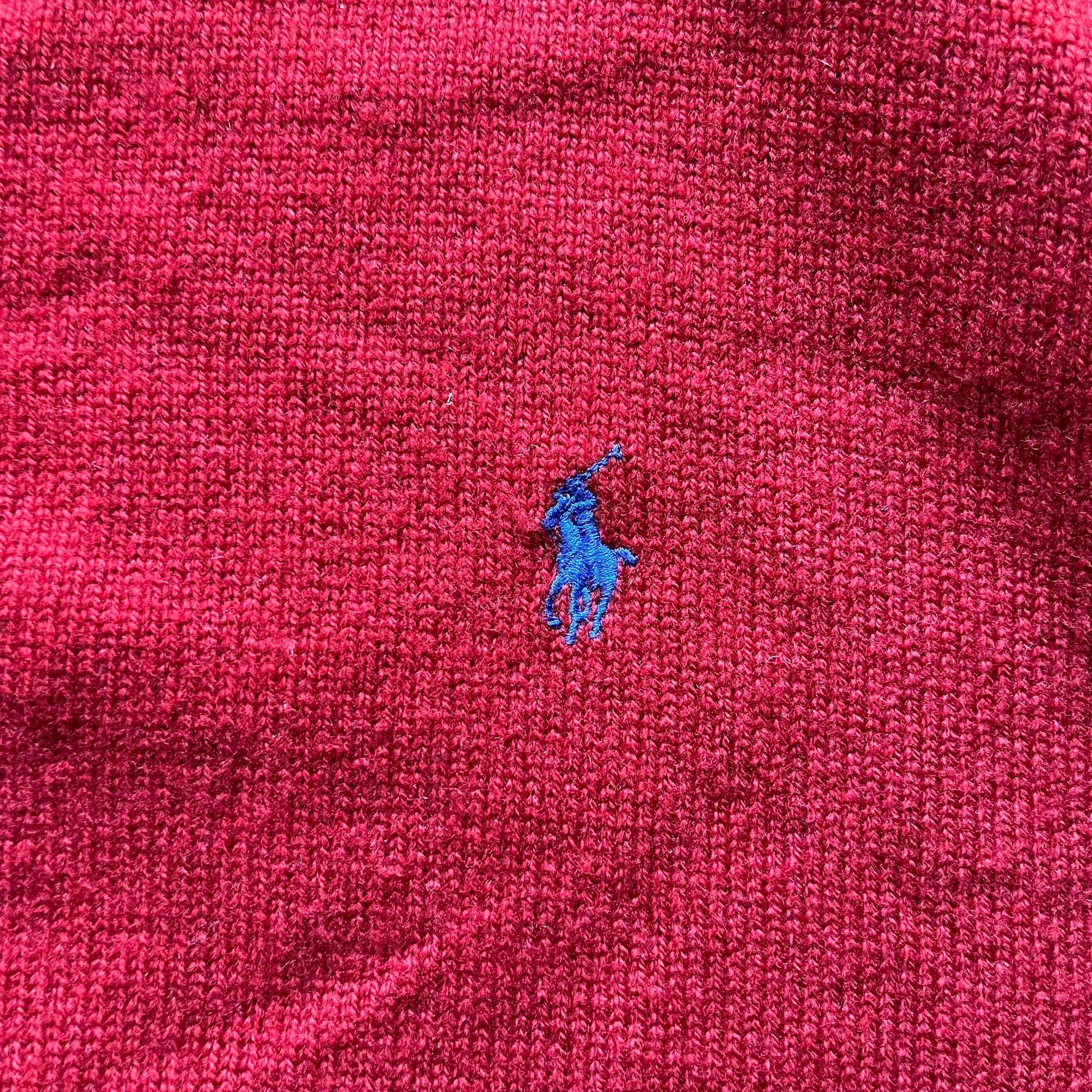 Vintage Ralph Lauren 100% lambswool knit